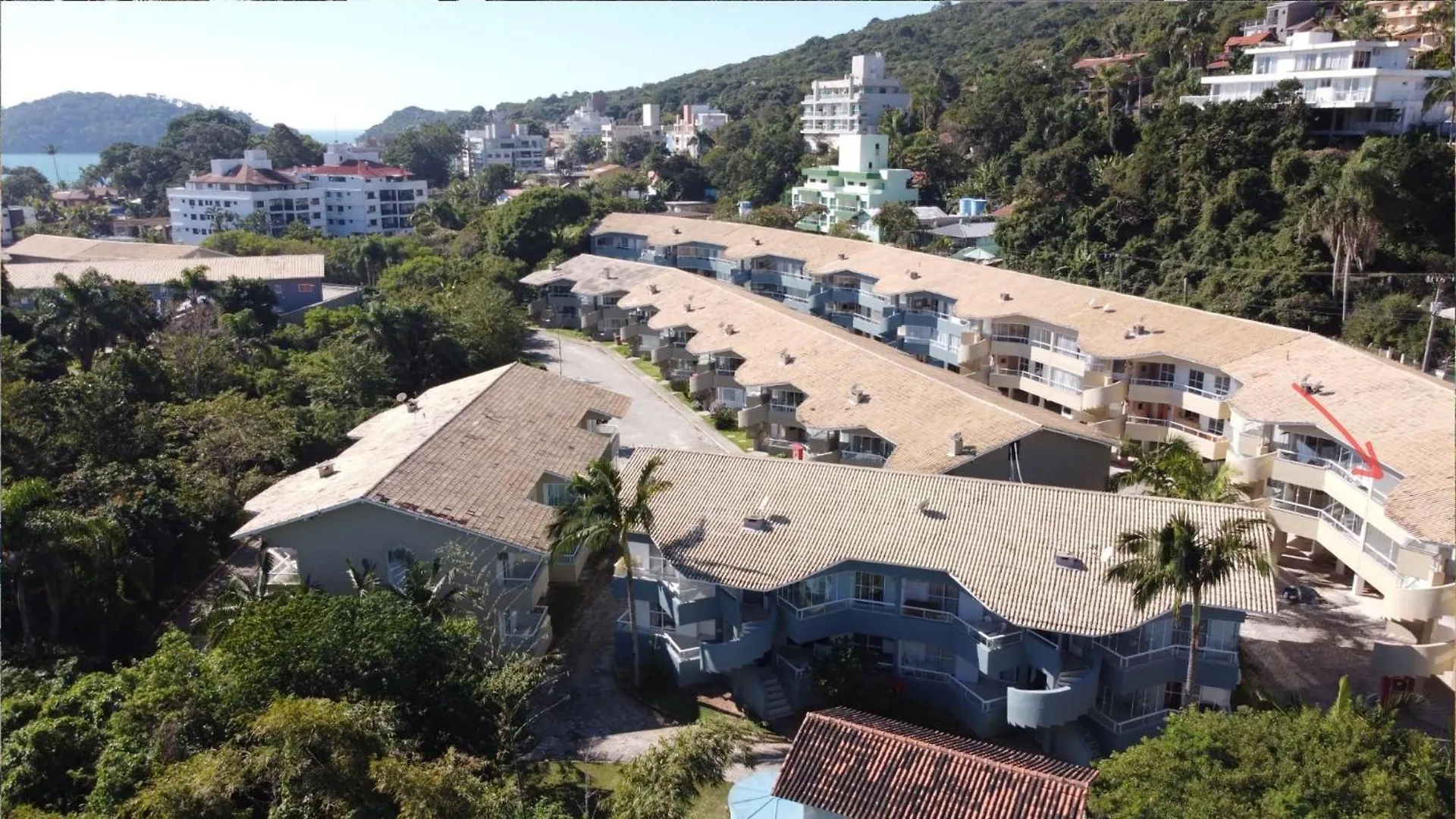 1010 - Residencial Solar Das Bromelias Apto 233 Bombinhas