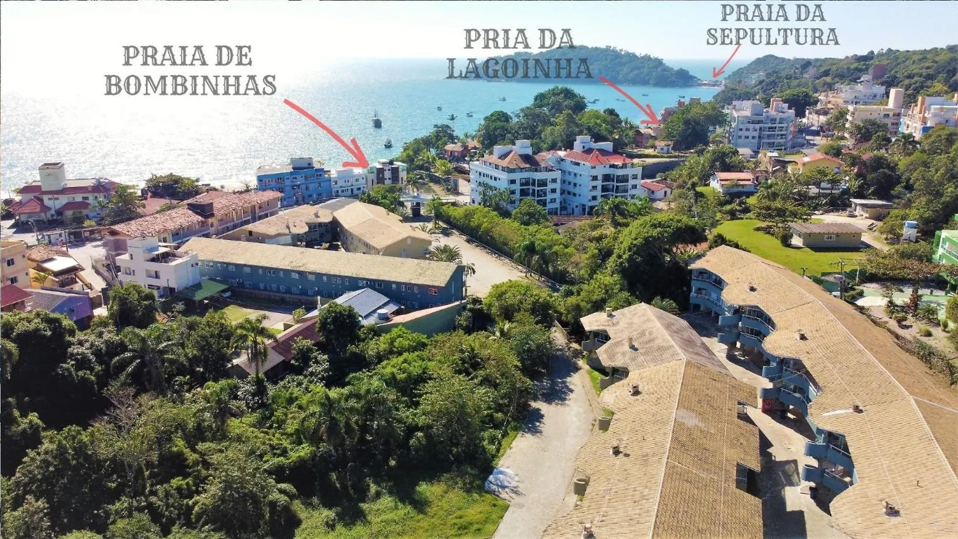 Apartmán 1010 - Residencial Solar Das Bromelias Apto 233 Bombinhas